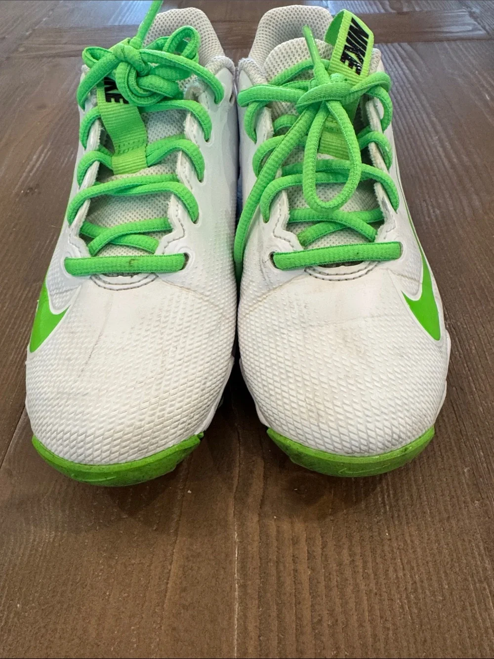Nike Vapor Shark “Kyler Murray” Football cleats size 4 youth